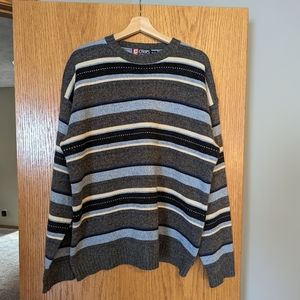 Vintage CHAPS wool sweater